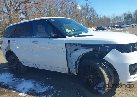 2019 Land Rover Range Rover Sport Hse Dynamic z USA, uszkodzony, nr VIN SALWV2SV9KA814167